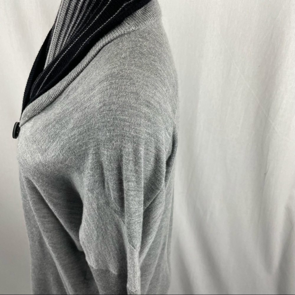 Icebreaker Athena Wrap merino cardigan M - Picture 10 of 11
